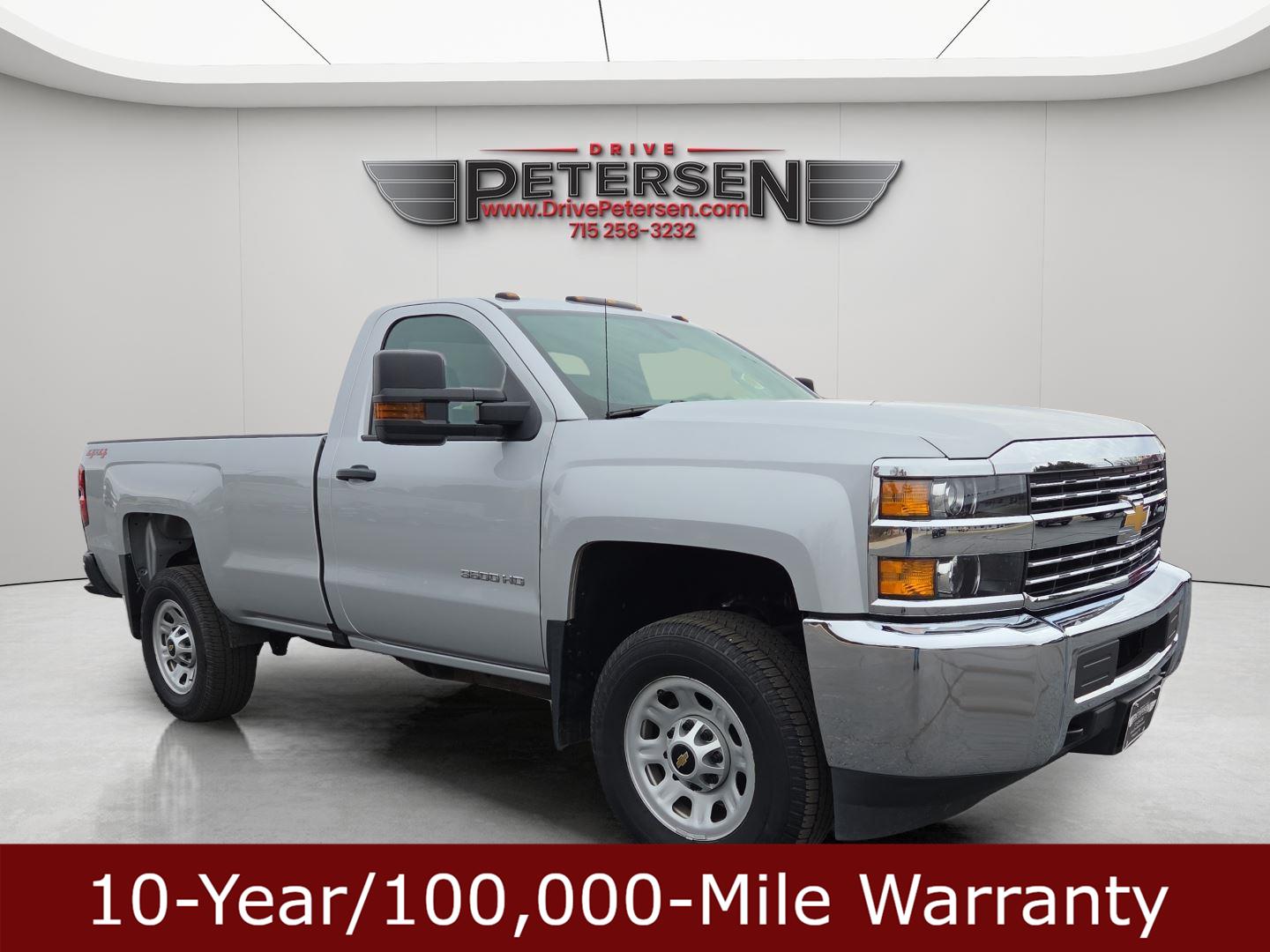 2018 Chevrolet Silverado 3500HD Work Truck Truck