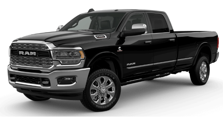 2019 Ram 2500 Payload Chart