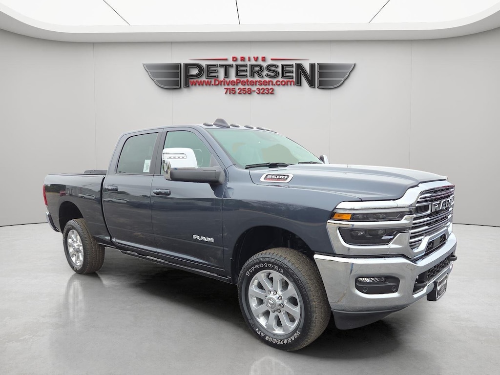 New 2026 Ram 2500 LARAMIE CREW CAB 4X4 6'4 BOX Pickup