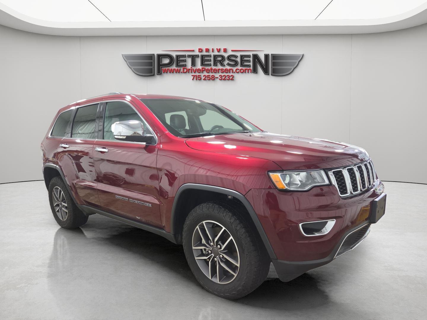 2021 Jeep Grand Cherokee Limited