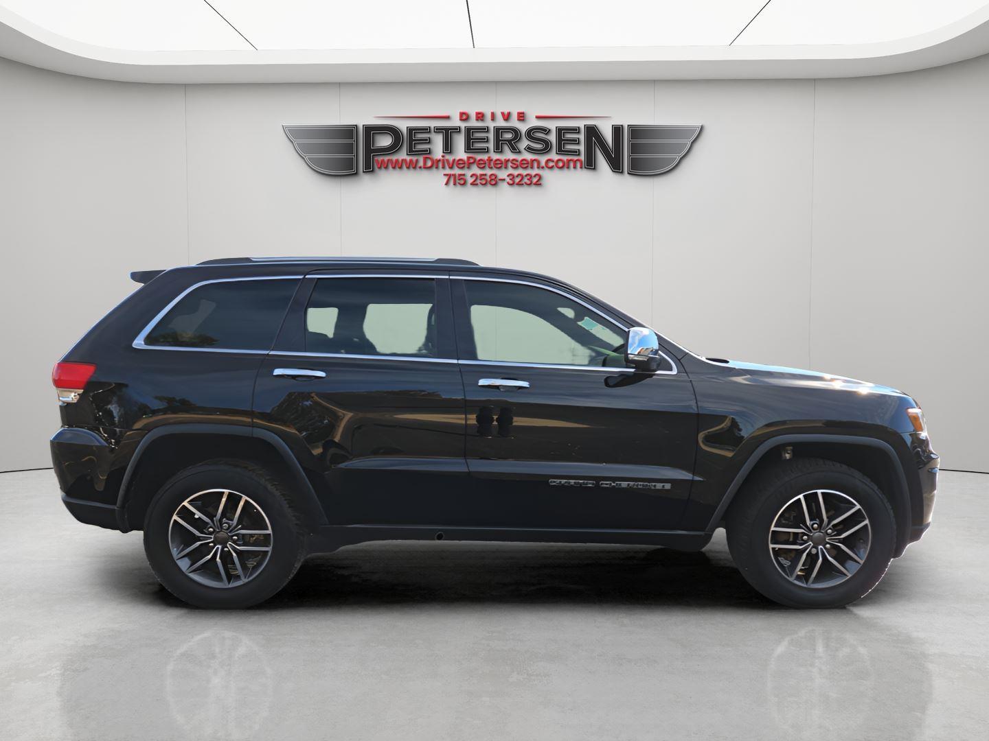 Used 2019 Jeep Grand Cherokee Limited with VIN 1C4RJFBG5KC808590 for sale in Waupaca, WI