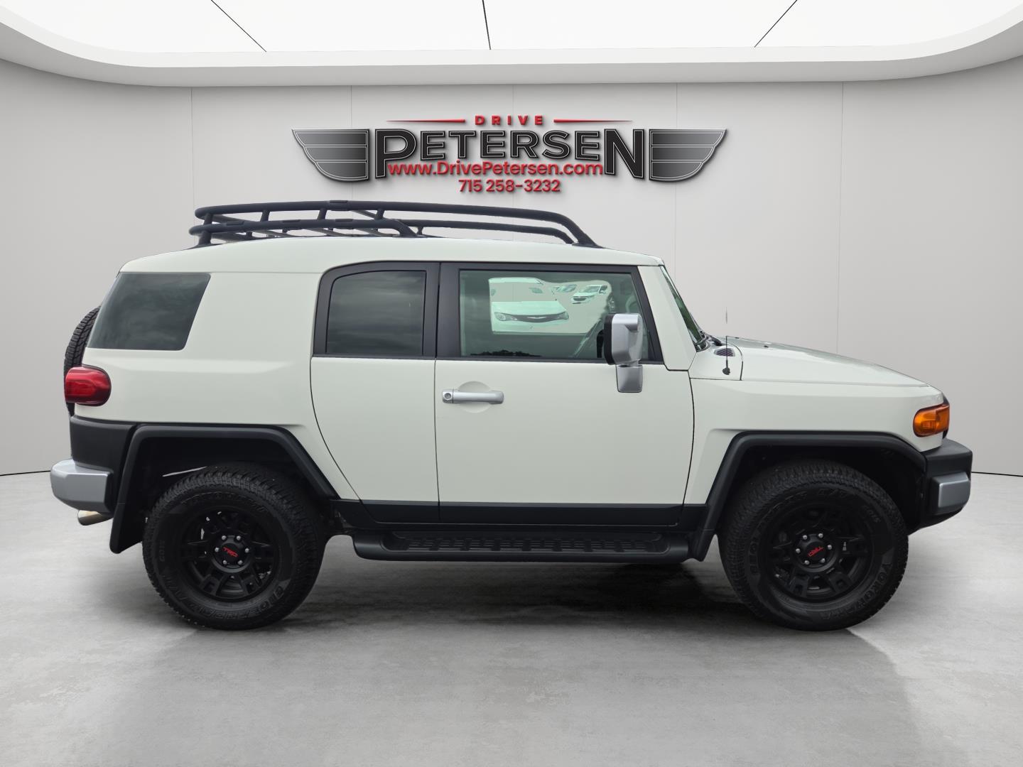 Used 2012 Toyota FJ Cruiser Base with VIN JTEBU4BFXCK129468 for sale in Waupaca, WI