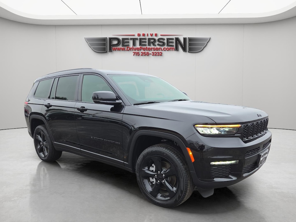 New 2025 Jeep Grand Cherokee L LIMITED 4X4 Sport Utility