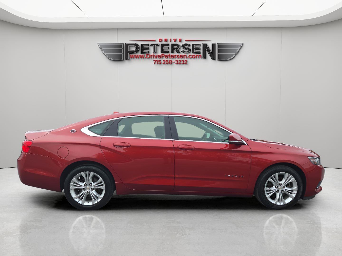 Used 2014 Chevrolet Impala 2LT with VIN 2G1125S35E9286937 for sale in Waupaca, WI