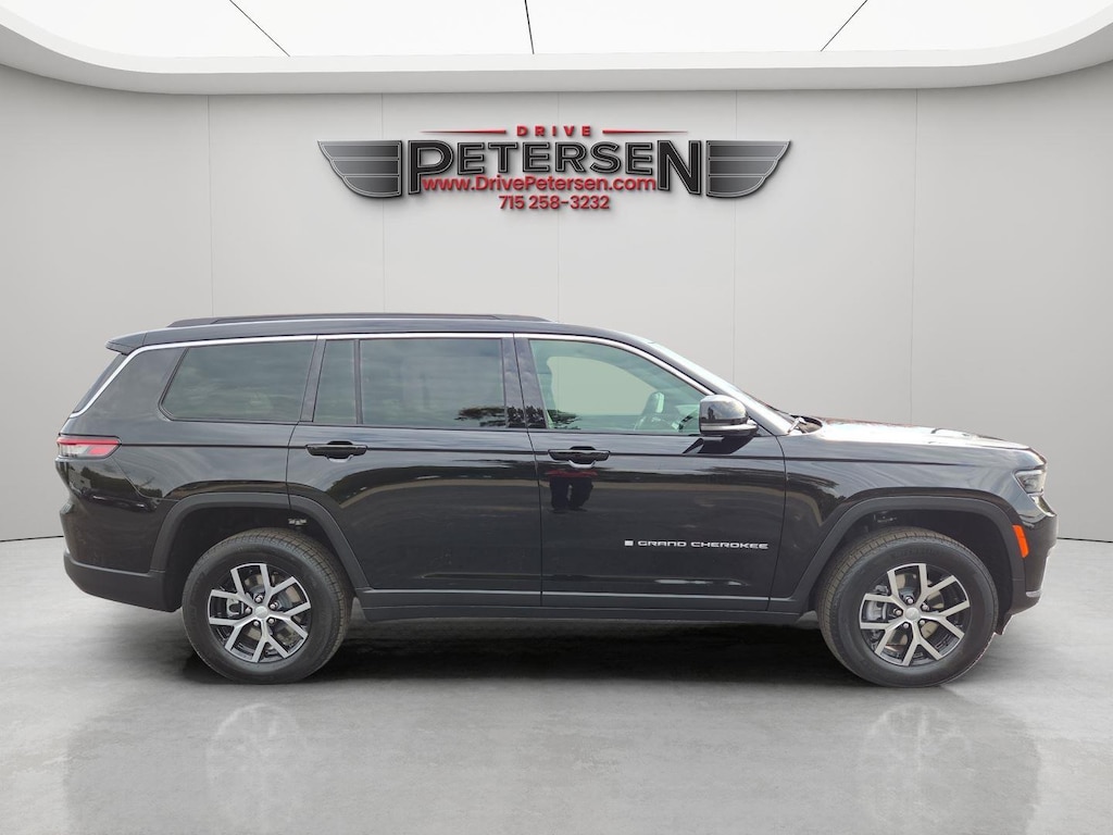 New 2025 Jeep Grand Cherokee L LIMITED 4X4 Sport Utility