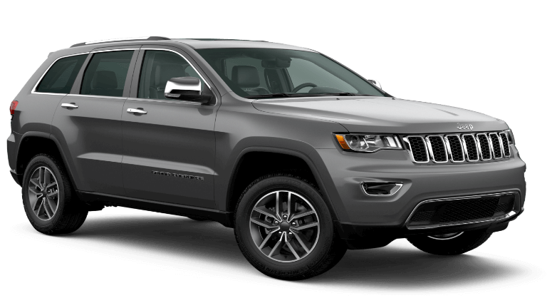 2020 Jeep Grand Cherokee Limited silver