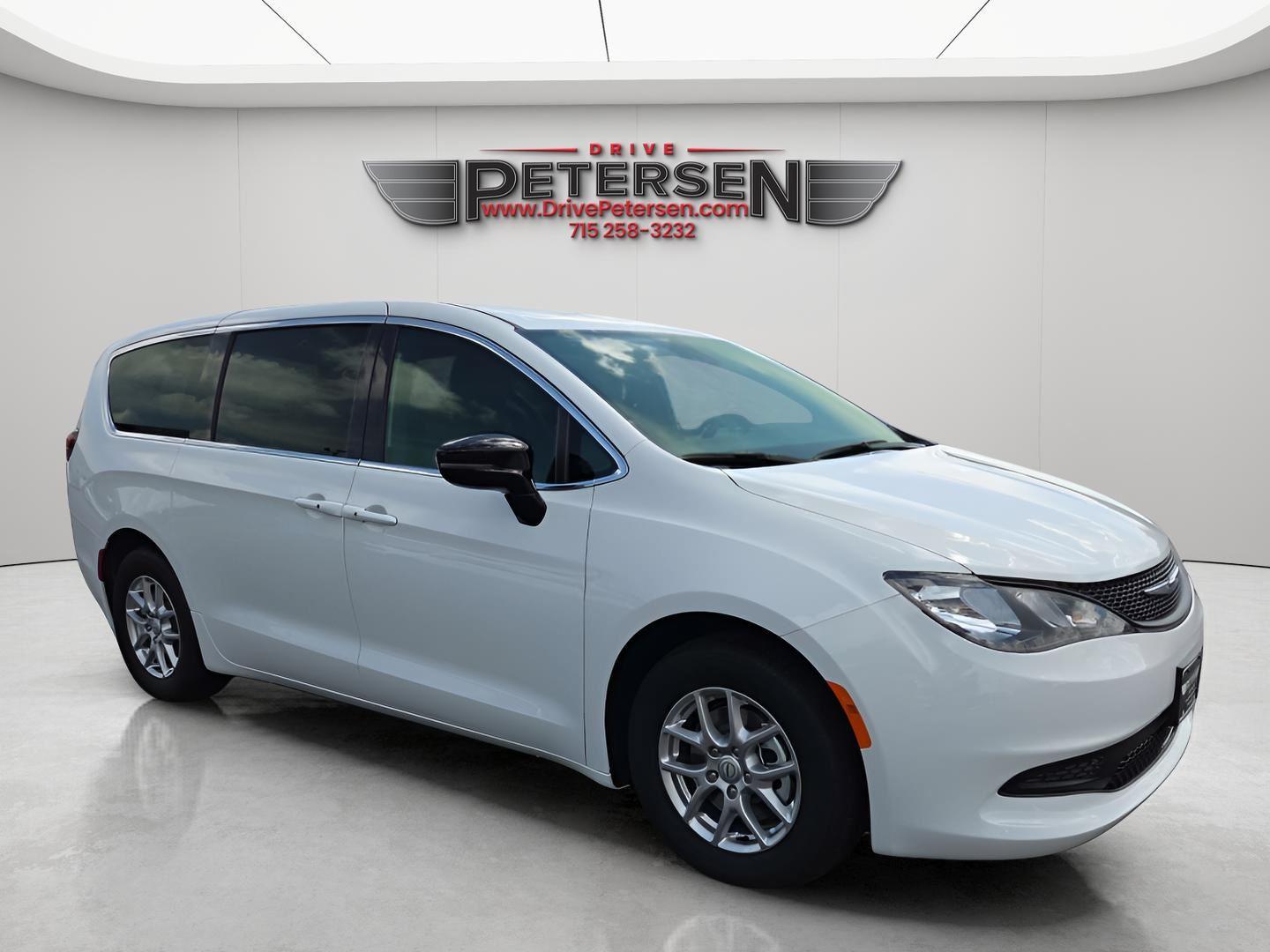 2025 Chrysler Voyager Cargo Van 