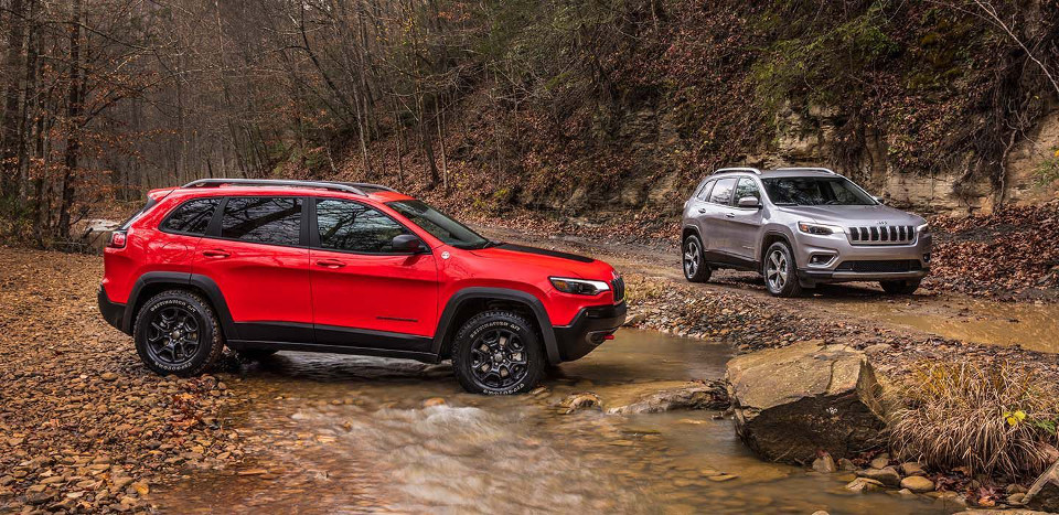2019 Jeep Cherokee Trailhawk & Limited