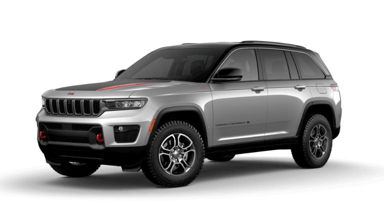 2022 Jeep Grand Cherokee Trailhawk Exterior - Silver Zynith