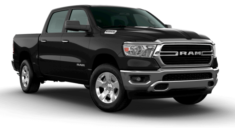 2020 ram 1500 big horn in Black