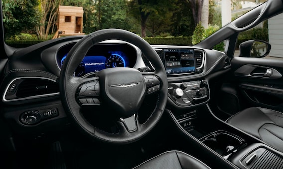 2023 Chrysler Pacifica Review Interior Features Safety