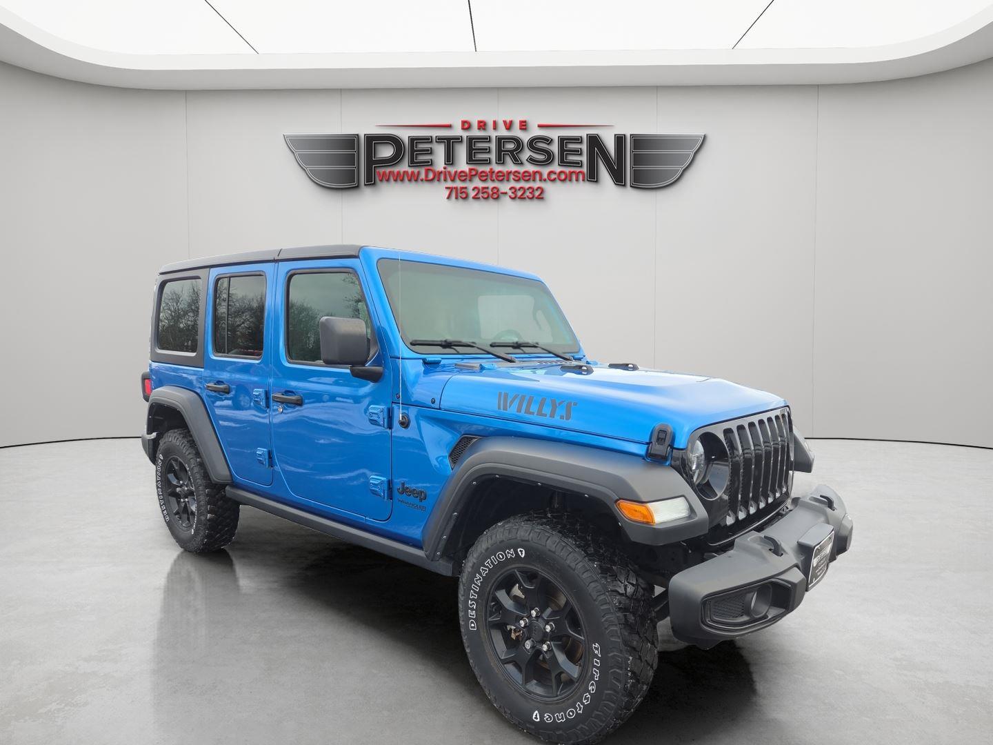 2022 Jeep Wrangler Unlimited Willys's photo
