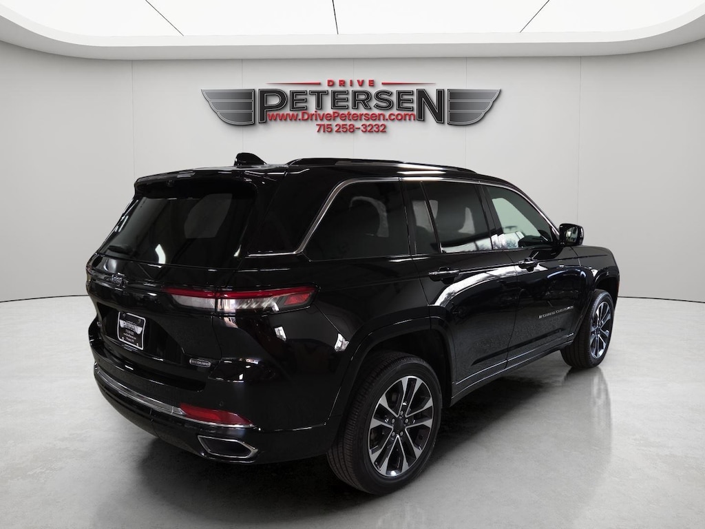 Used 2022 Jeep Grand Cherokee Overland SUV