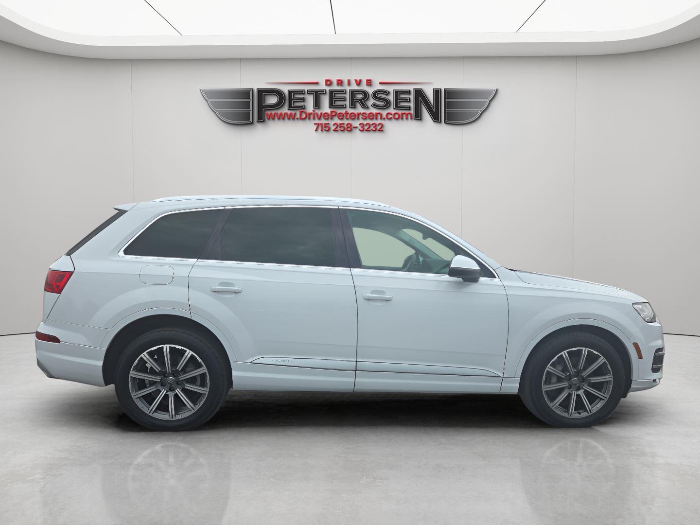 Used 2018 Audi Q7 Prestige with VIN WA1VAAF76JD027723 for sale in Waupaca, WI