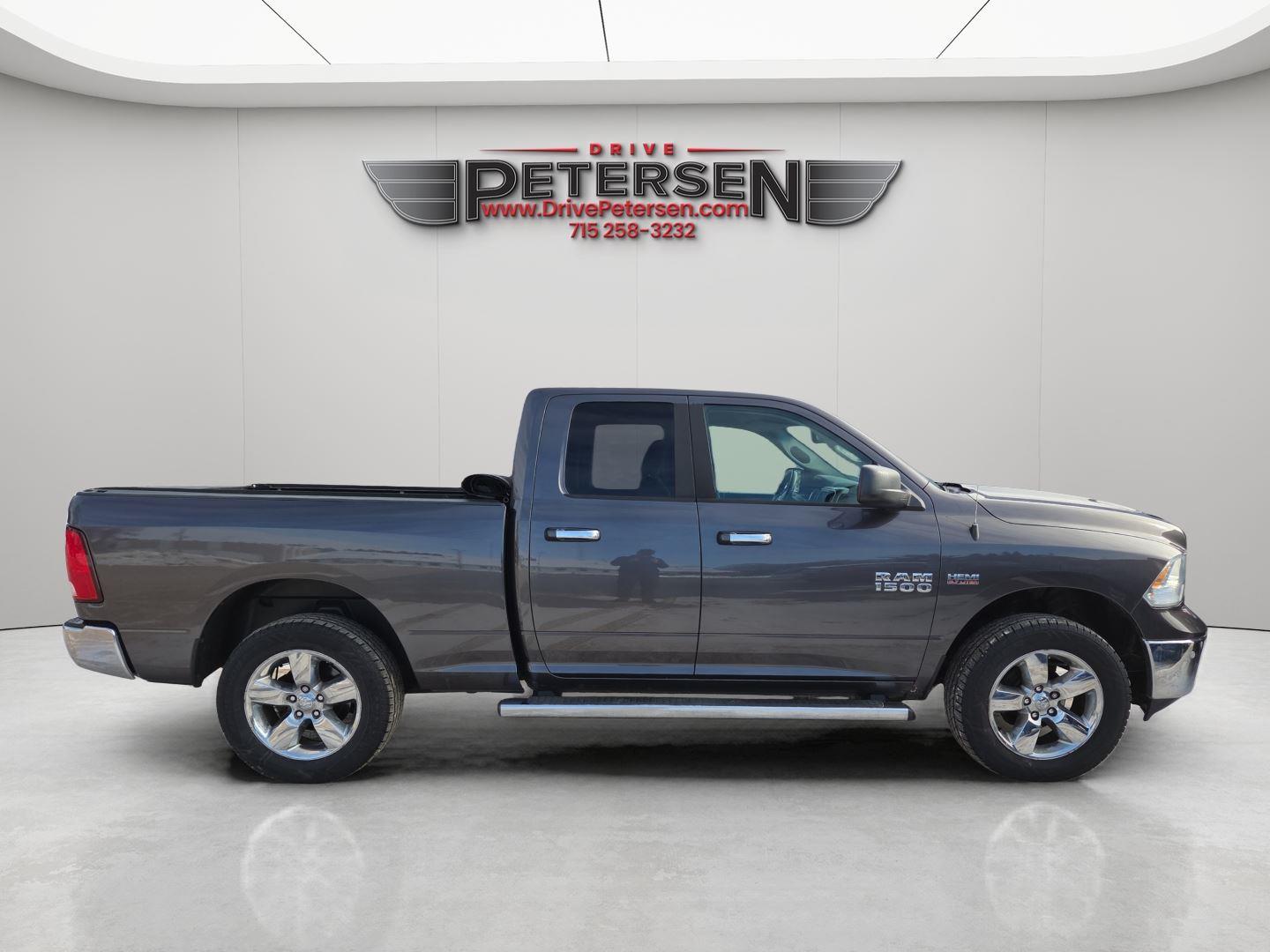 Used 2014 RAM Ram 1500 Pickup Big Horn/Lone Star with VIN 1C6RR7GT4ES341720 for sale in Waupaca, WI