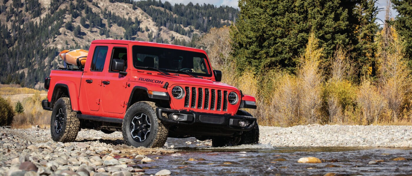 2020 Jeep Gladiator Towing and Payload Capacity Waupaca, WI