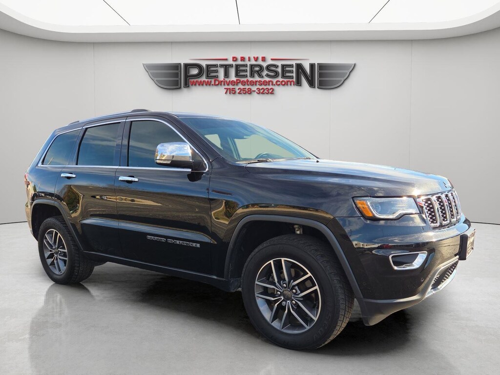 Used 2019 Jeep Grand Cherokee Limited SUV