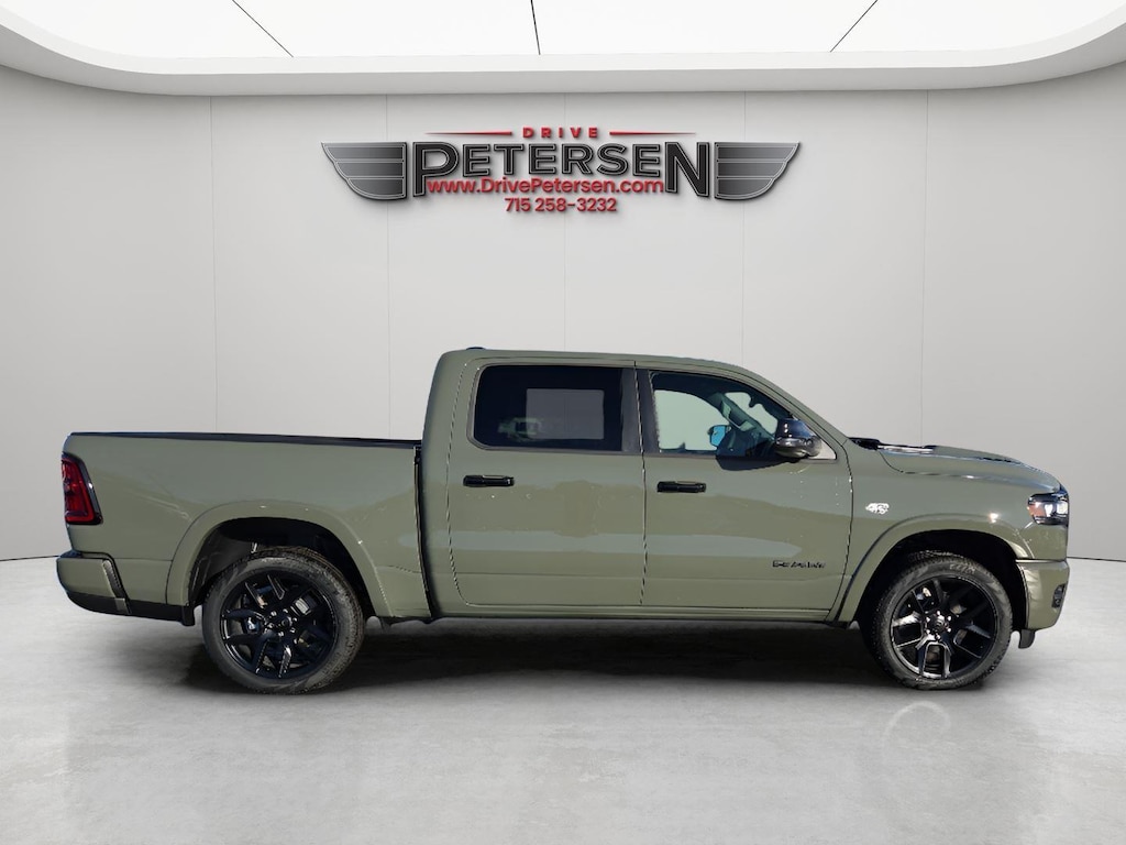 New 2026 Ram 1500 LARAMIE CREW CAB 4X4 5'7 BOX Pickup