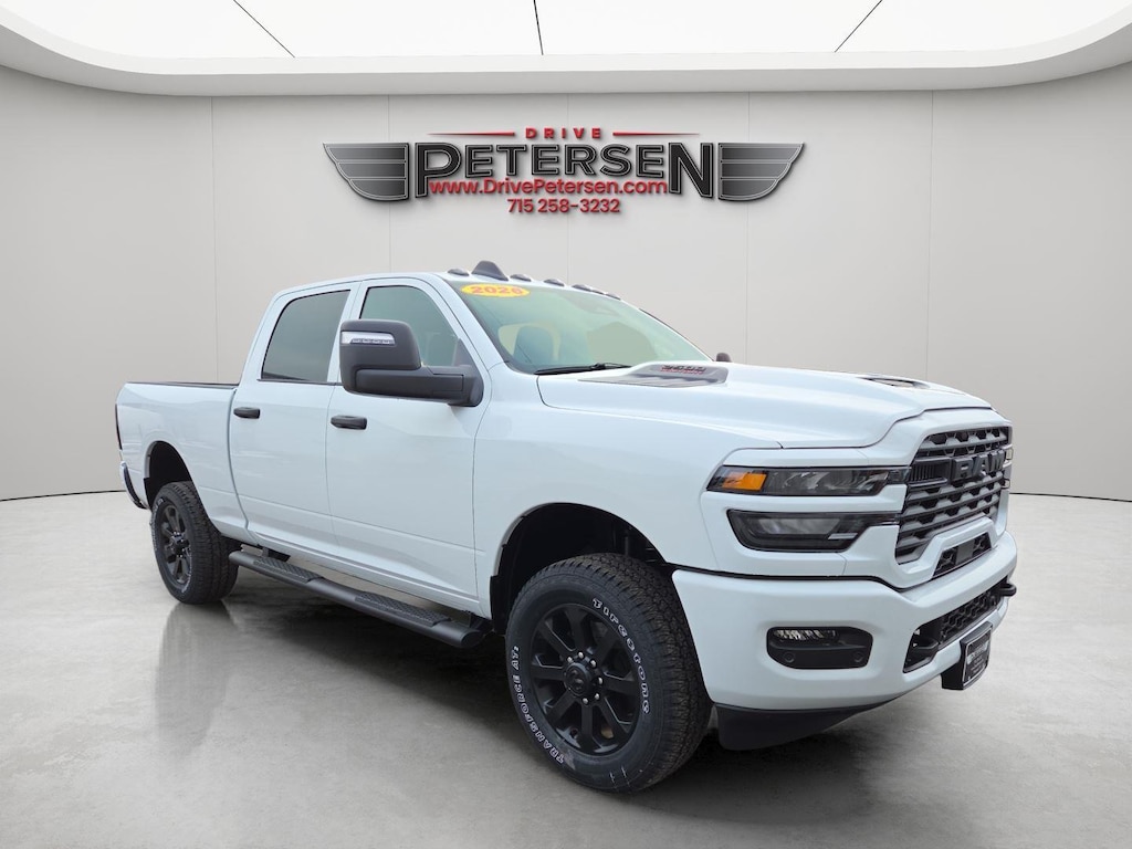 New 2026 Ram 2500 BLACK EXPRESS CREW CAB 4X4 6'4 BOX Pickup