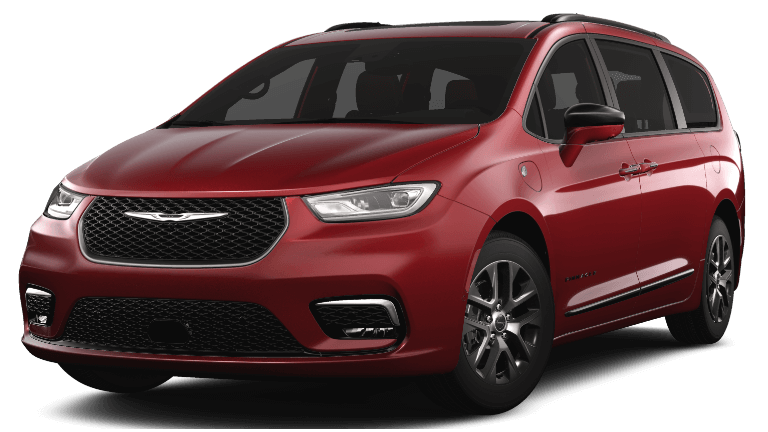 2023 Chrysler Pacifica Hybrid Pinnacle Exterior - Velvet Red