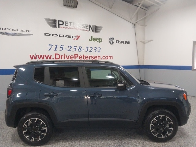 Certified 2023 Jeep Renegade Upland with VIN ZACNJDB18PPP61635 for sale in Waupaca, WI