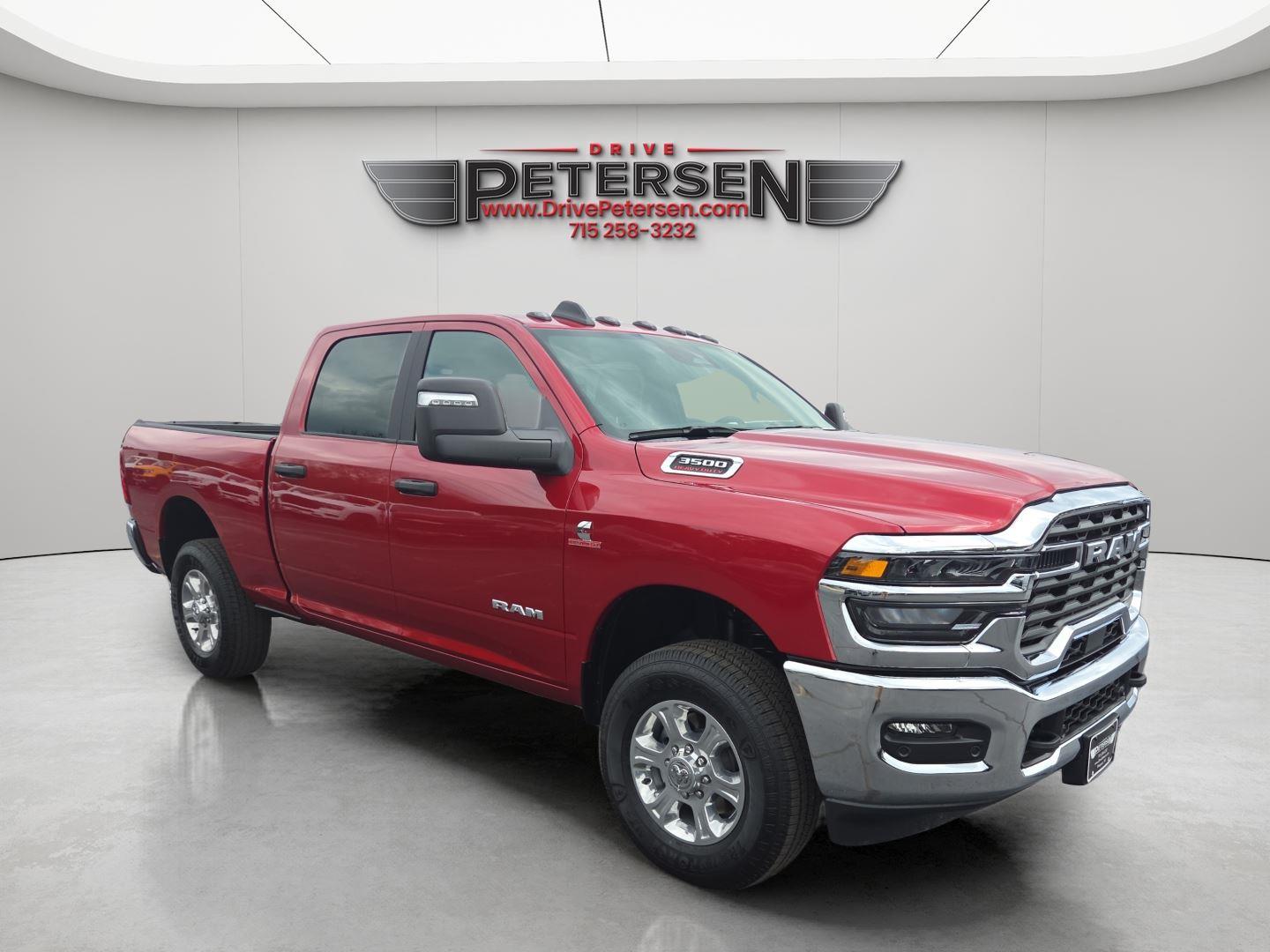 2025 Ram 3500 Pickup 