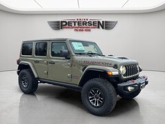 2026 Jeep Wrangler 4-DOOR RUBICON X Sport Utility