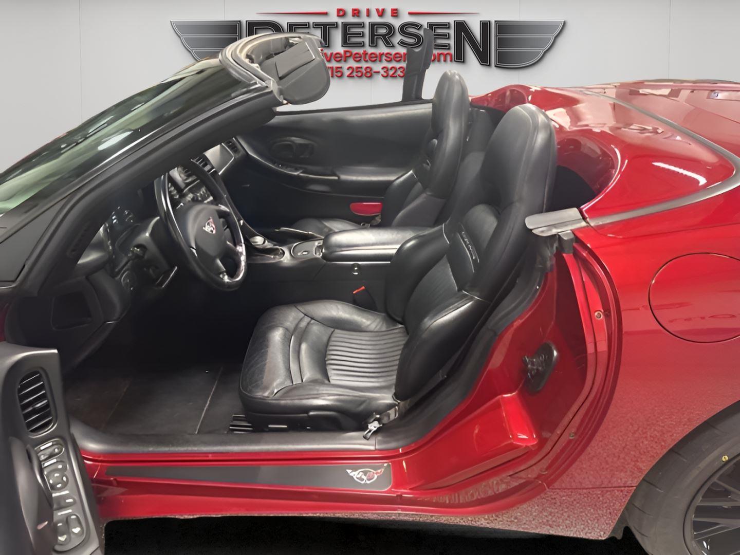 2002 Chevrolet Corvette Convertible photo 3