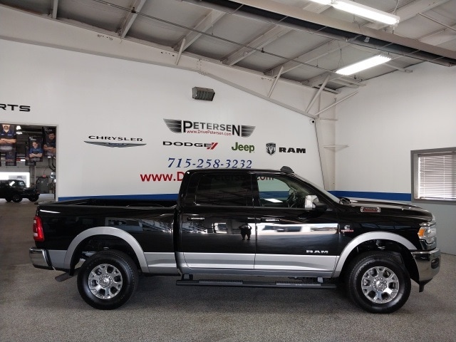 Certified 2019 RAM Ram 3500 Pickup Laramie with VIN 3C63R3EL7KG639702 for sale in Waupaca, WI