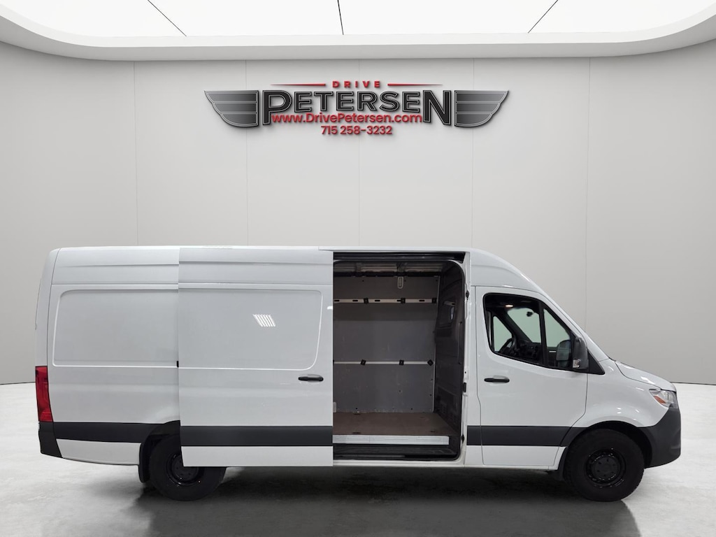 Used 2023 Mercedes-Benz Sprinter Cargo Van Van