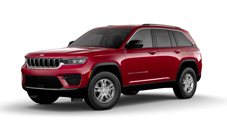 2022 Jeep Grand Cherokee Laredo Exterior - Velvet Red