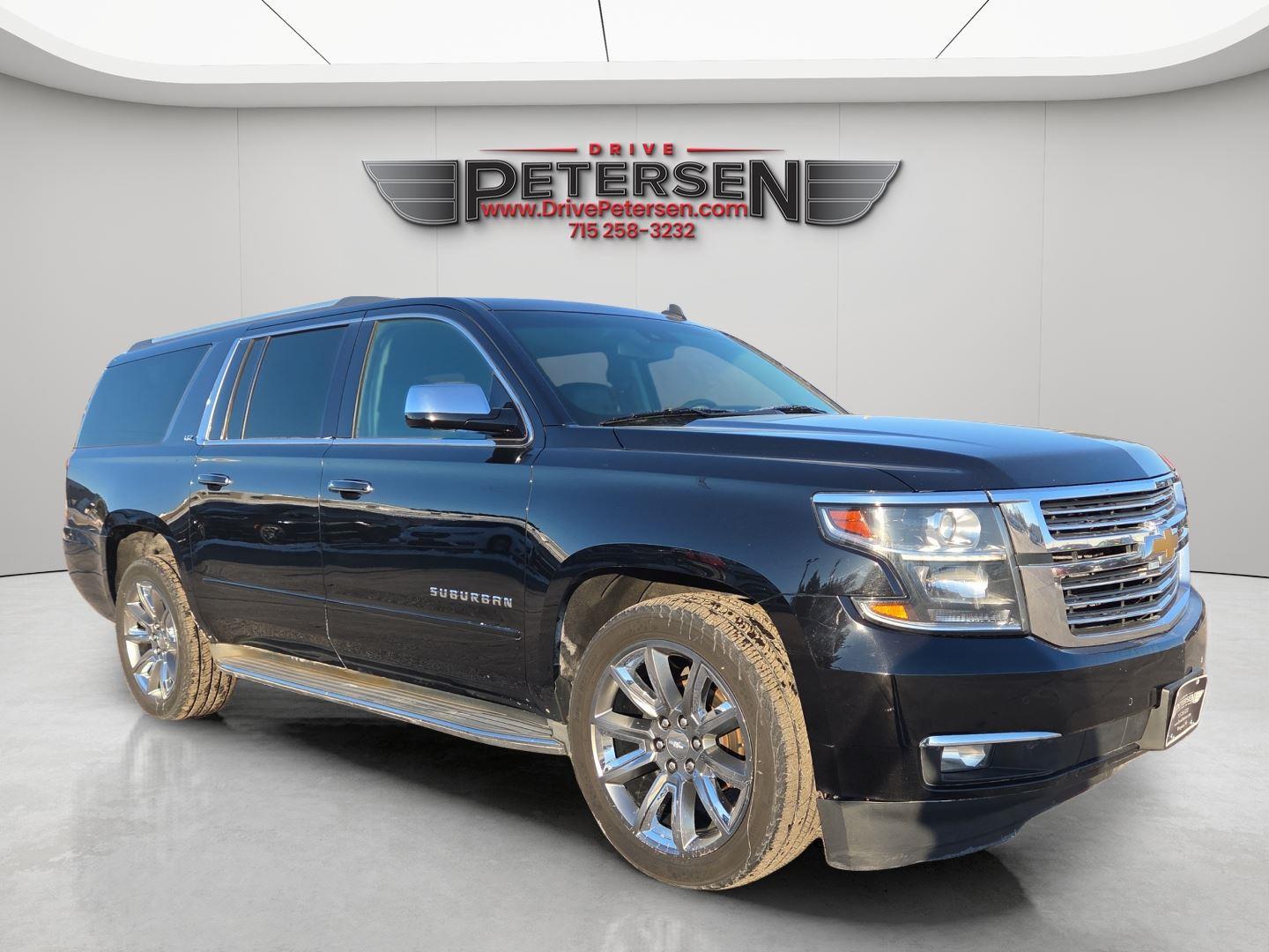 2015 Chevrolet Suburban LTZ