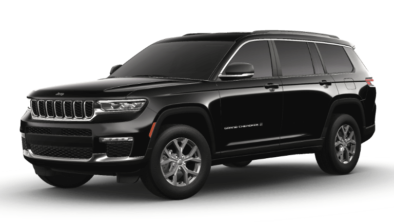 2023 Jeep Grand Cherokee L Limited Exterior - Diamond Black