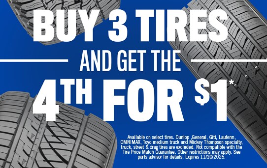 4Tires Special | Petersen CDJR