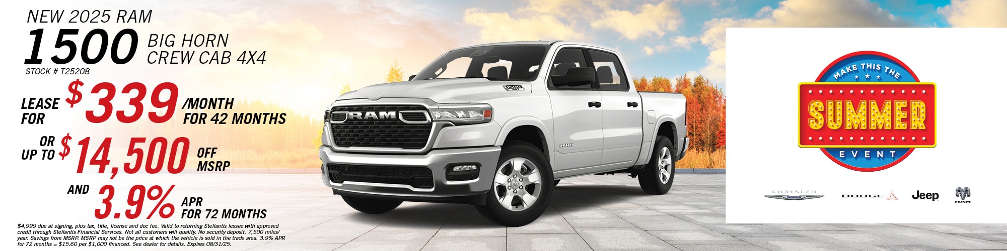 2025 Ram 1500 Big Horn