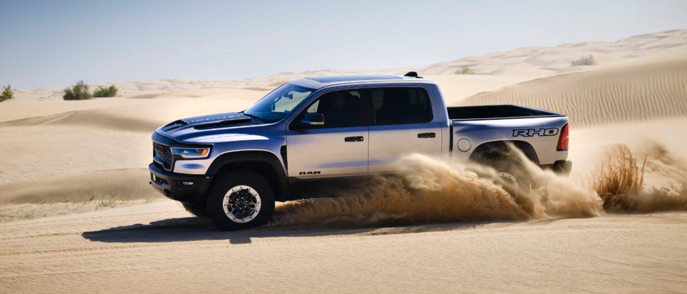 2025 Ram 1500 Exterior Offroad Desert Profile