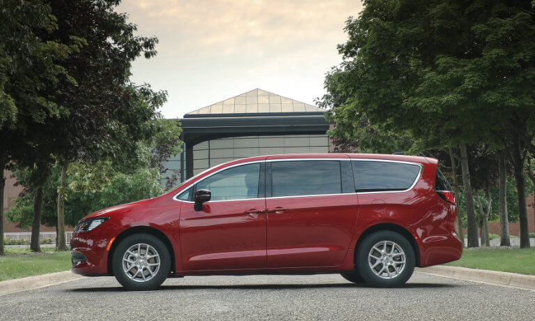 2025 Chrysler Voyager Exterior Side View In Park