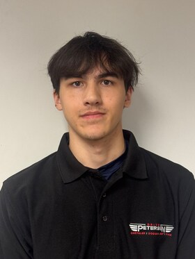 Staff member Hunter Haupt from 4510bef01465