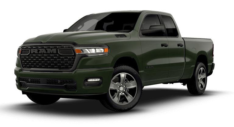 2026 Ram 1500 Express Exterior - Serrano Green