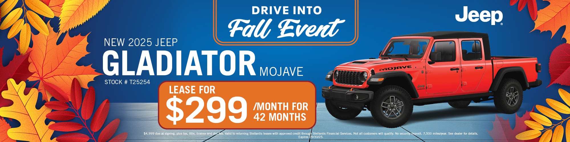 2025 Jeep Gladiator Mojave