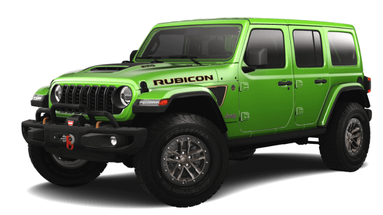 2025 Jeep Wrangler Rubicon 392 Exterior - Mojito