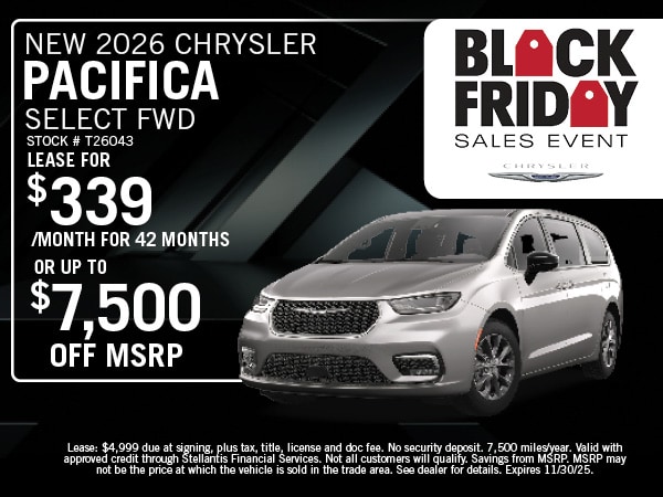 2025 Chrysler Pacifica Select FWD