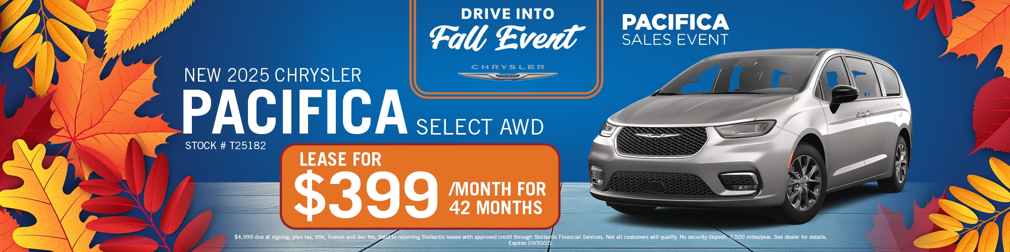 2025 Chrysler Pacifica Select AWD