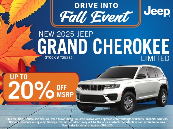 2025 Jeep Grand Cherokee Limited