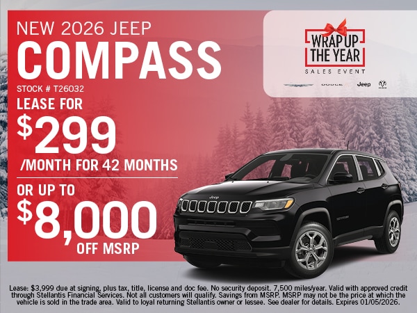 2026 Jeep Compass