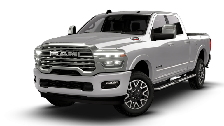 2026 Ram 2500 Limited Exterior - Silver Zynith