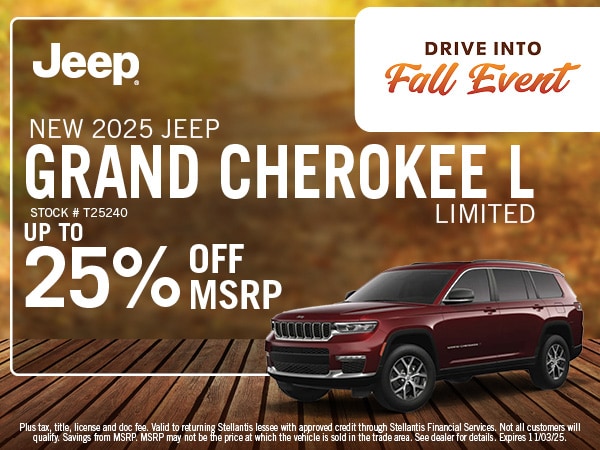 2025 Jeep Grand Cherokee Limited