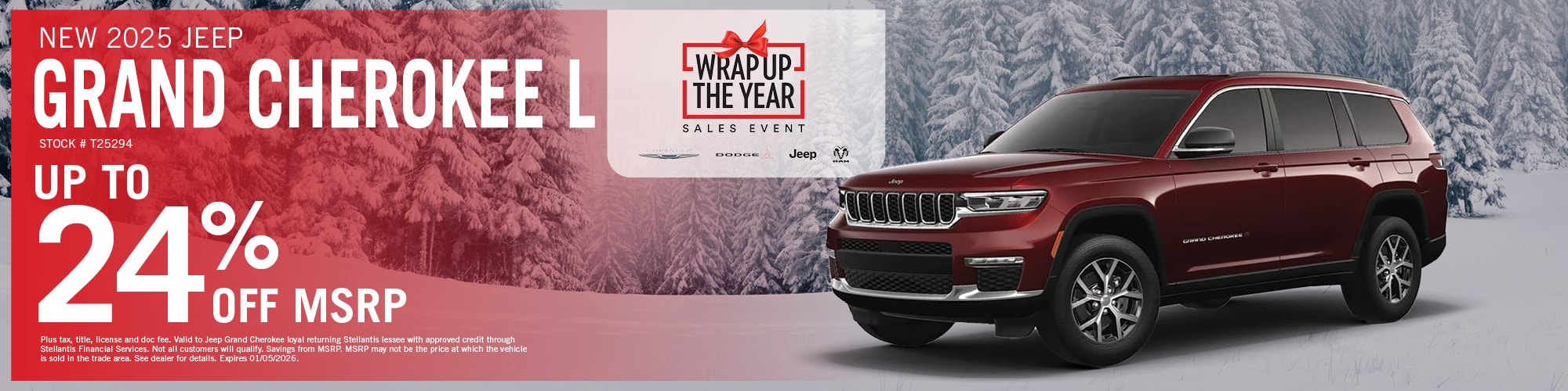 2025 Jeep Grand Cherokee L