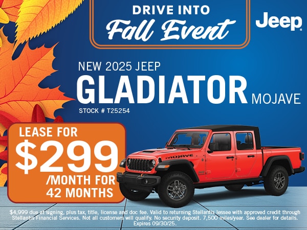 2025 Jeep Gladiator Mojave