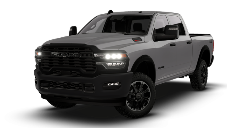 2026 Ram 2500 Black Express Exterior - Diamond Black Crystal